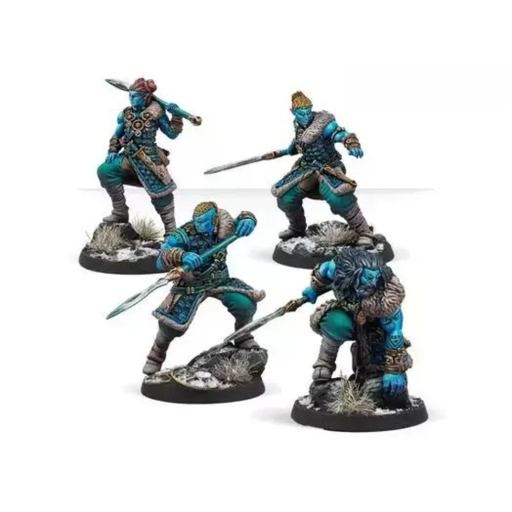 Tundra Marauders Casting Resin - Model Kit Dinosaur recension och pris