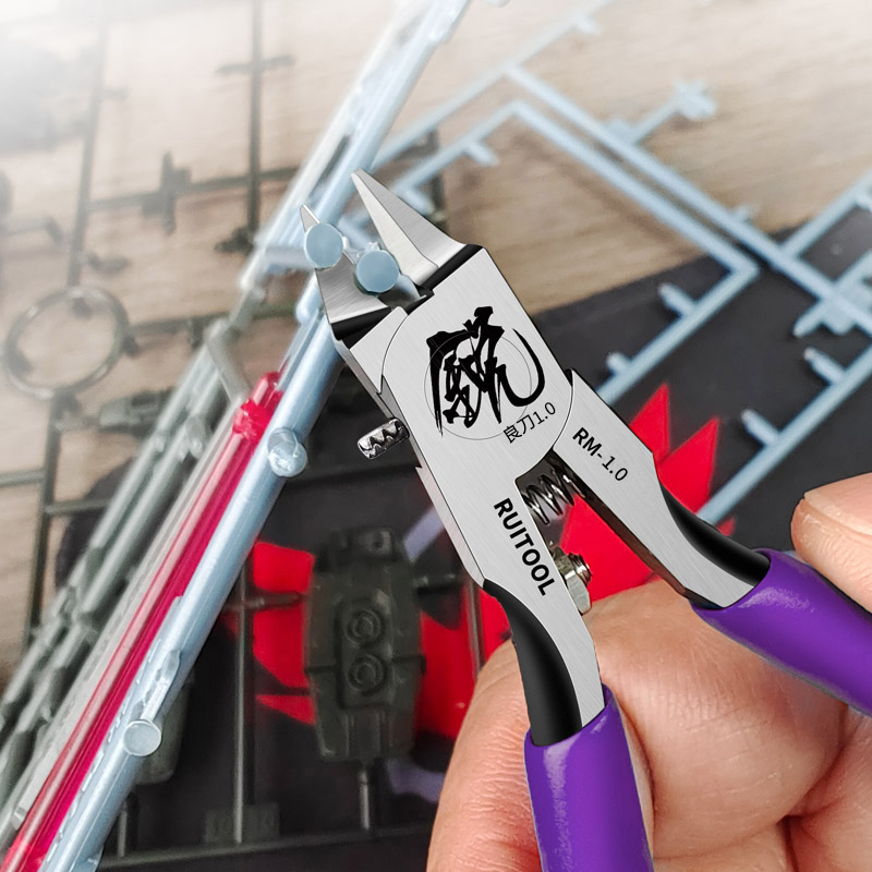 4.7 Inch Model Nippers Ultra-T - Model Kit Tweezers recension och pris