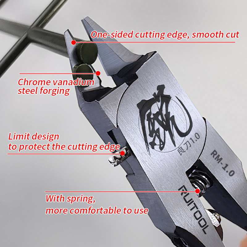 4.7 Inch Model Nippers Ultra-T - Model Kit Tweezers recension och pris