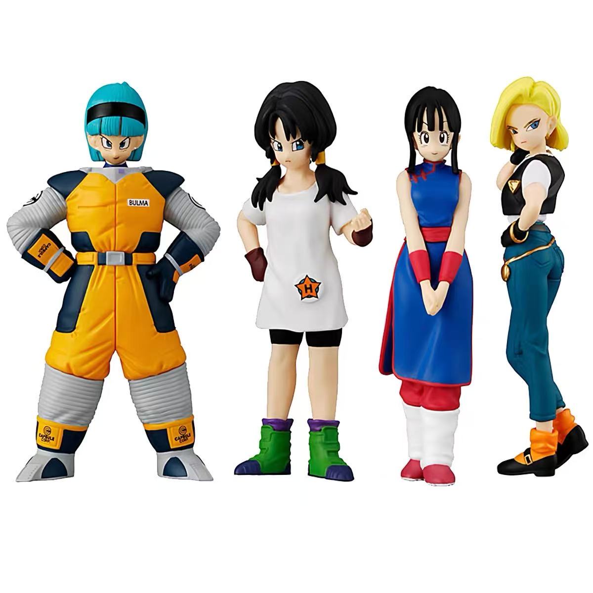 Bulma Videl Majin Buu Vegeta G - Model Kit Hg recension och pris
