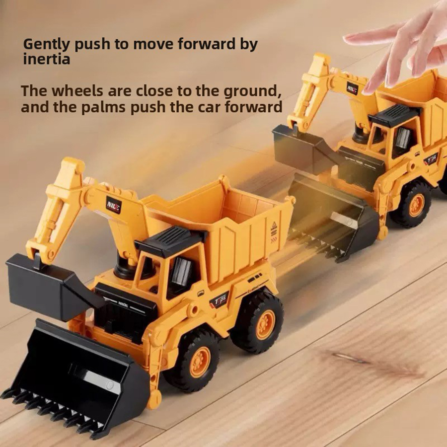 1pcs Excavator Truck Model Toy - Model Kit Excavator recension och pris