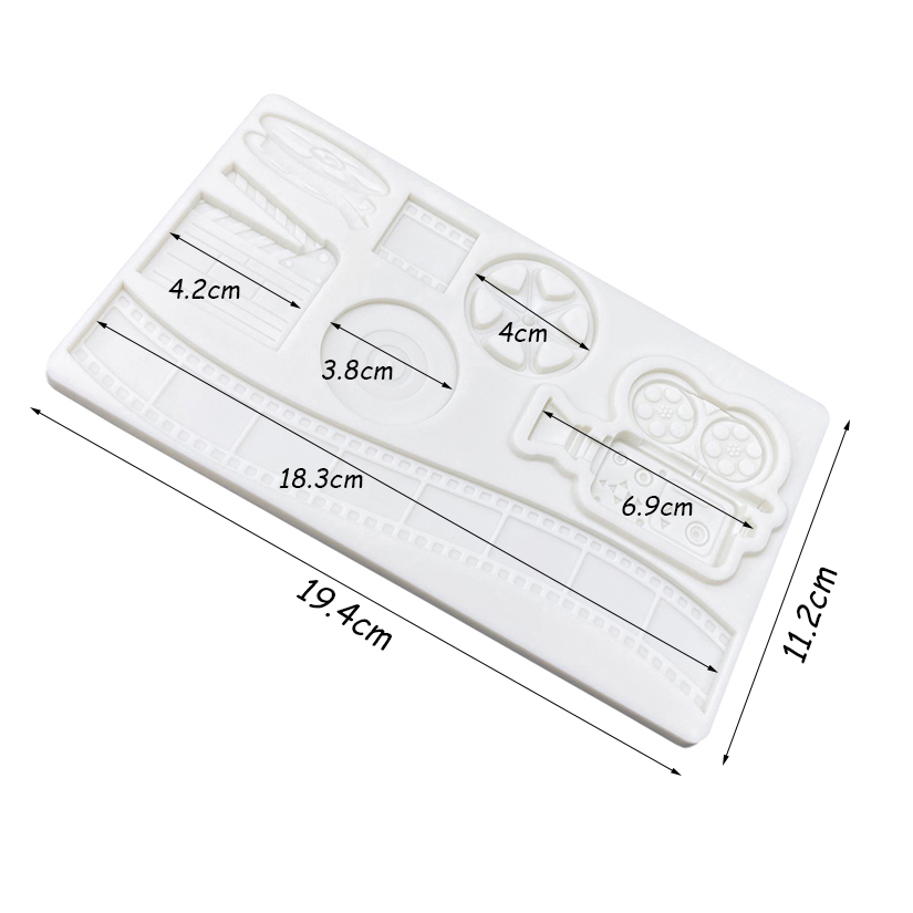 Movie Tool Silicone Sugarcraft - Model Kit Varnish recension och pris
