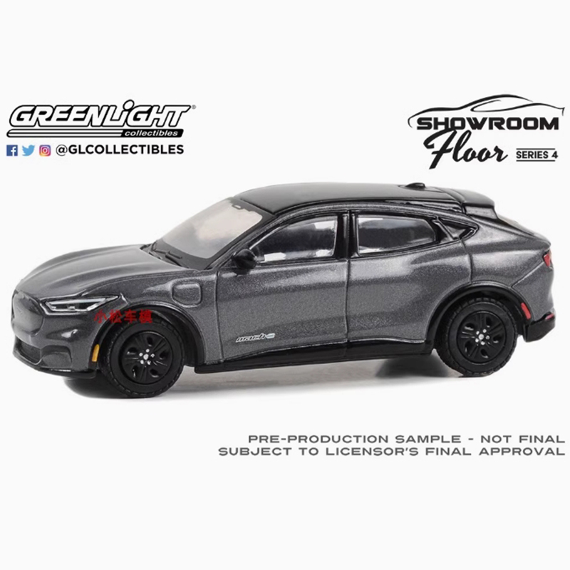 Greenlight Diecast 1/64 Scale  - Model Kit Mustang recension och pris