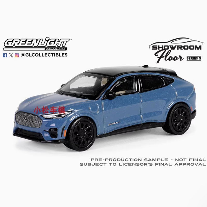 Greenlight Diecast 1/64 Scale  - Model Kit Mustang recension och pris