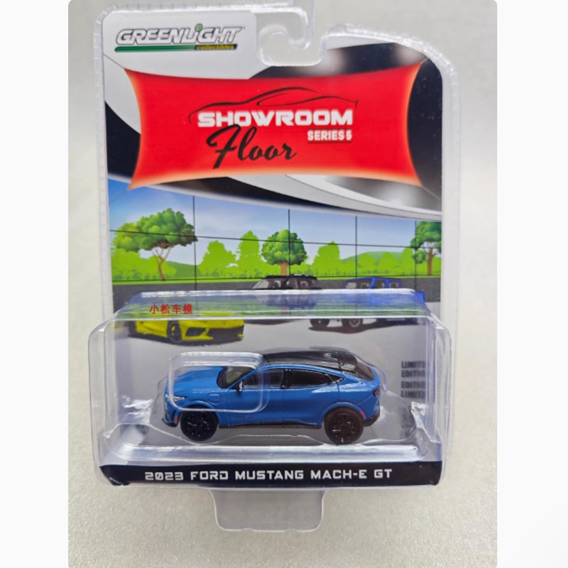 Greenlight Diecast 1/64 Scale  - Model Kit Mustang recension och pris