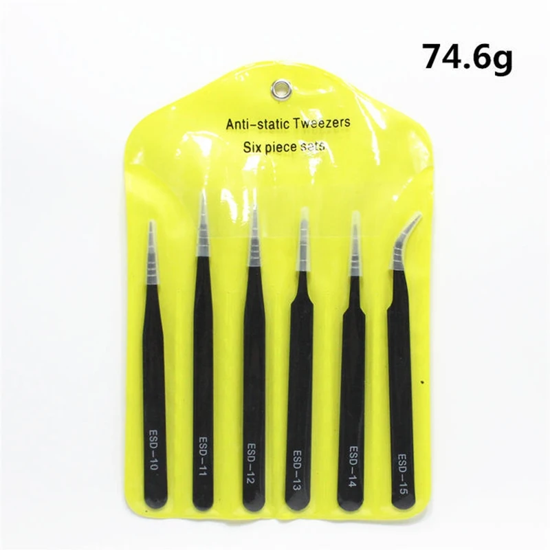 Precision Tweezers Set ESD Ant - Model Kit Tweezers recension och pris