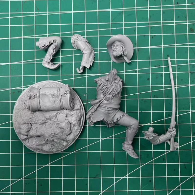 1/24 Scale Ancient Musketeer R - Model Kit Entry Grade recension och pris