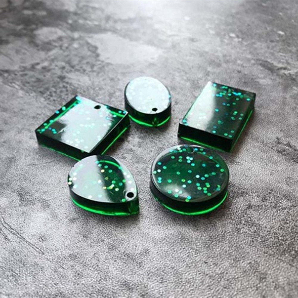 20Pcs/Set DIY Keychain Pendant - Resin Kit Cast recension och pris