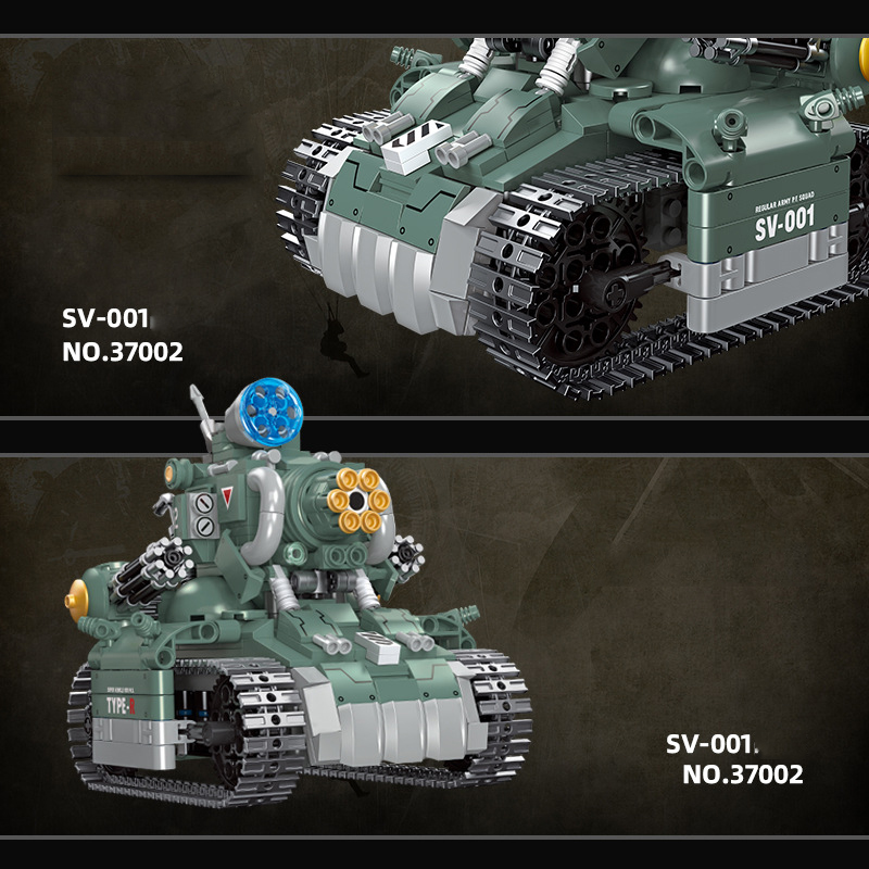Technical 2.4ghz Rc Building B - Model Kit Metal Slug recension och pris