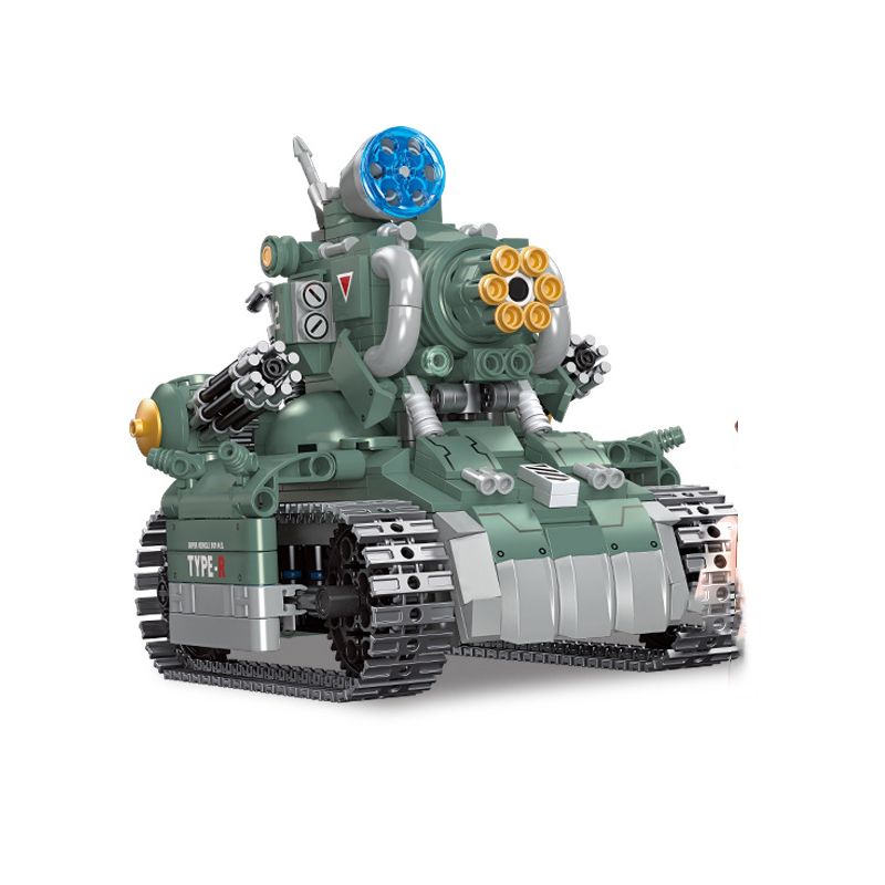Technical 2.4ghz Rc Building B - Model Kit Metal Slug recension och pris