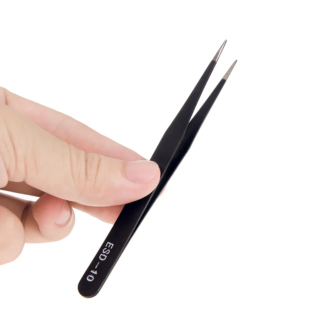 6pcs Precision Tweezers Set ES - Model Kit Tweezers recension och pris