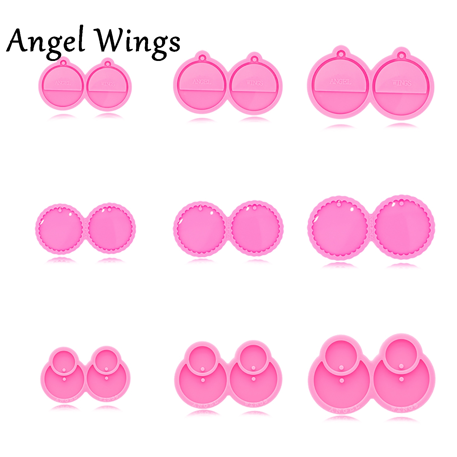 DY0429 Scallop Earring/Semicir - Model Kit Varnish recension och pris