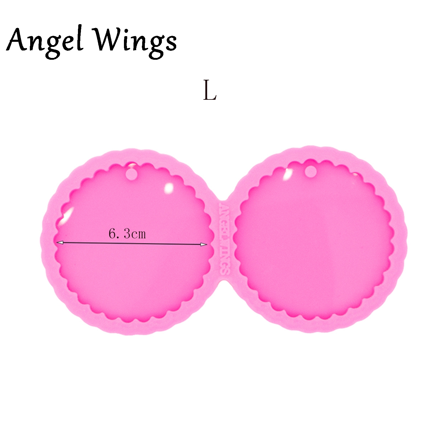 DY0429 Scallop Earring/Semicir - Model Kit Varnish recension och pris