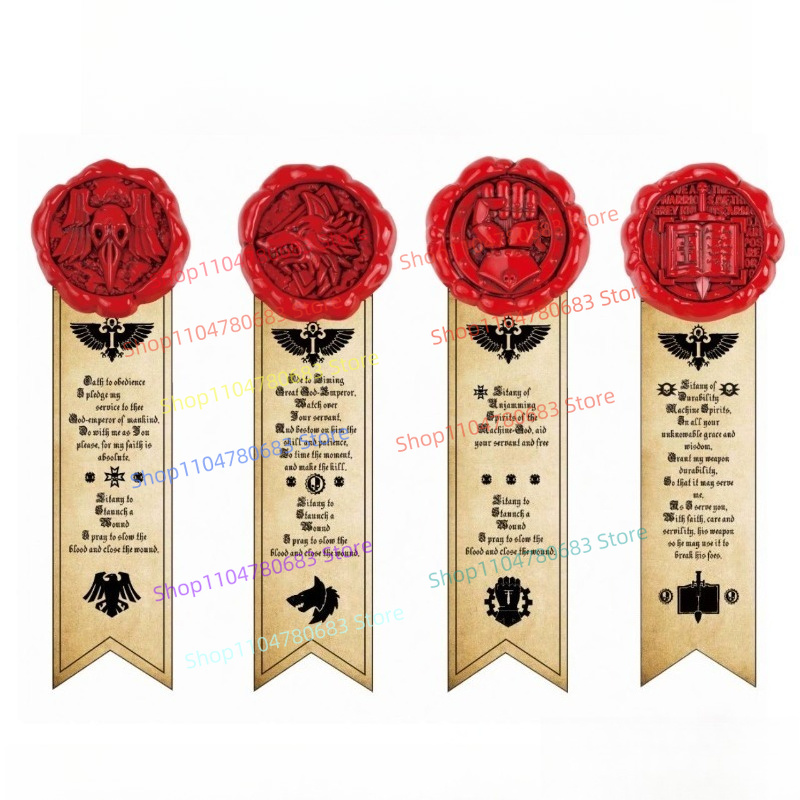 40K Purity Seal Set, Imperial  - Model Kit Knight recension och pris