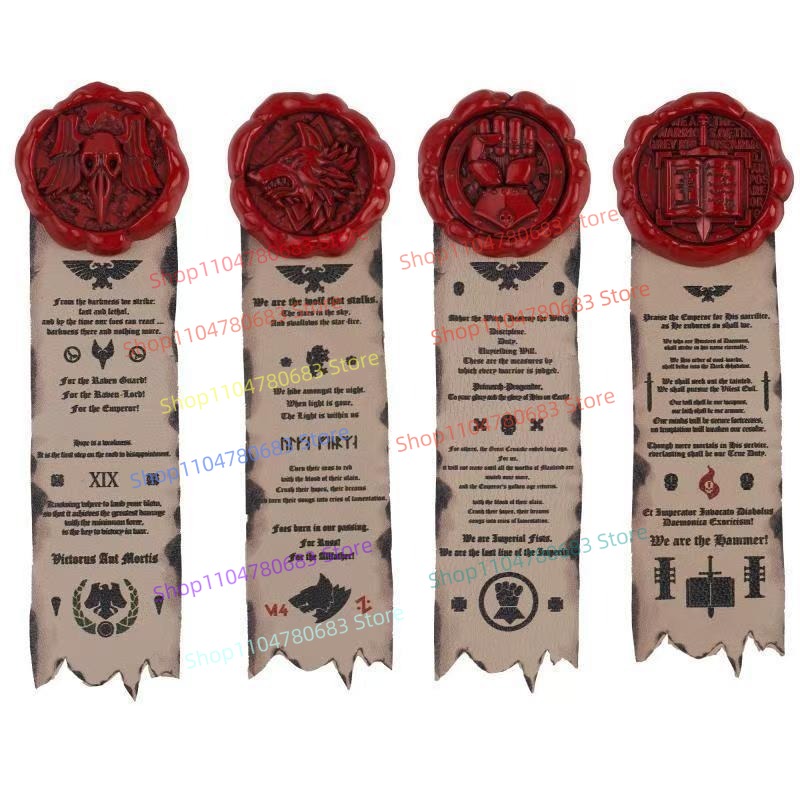 40K Purity Seal Set, Imperial  - Model Kit Knight recension och pris