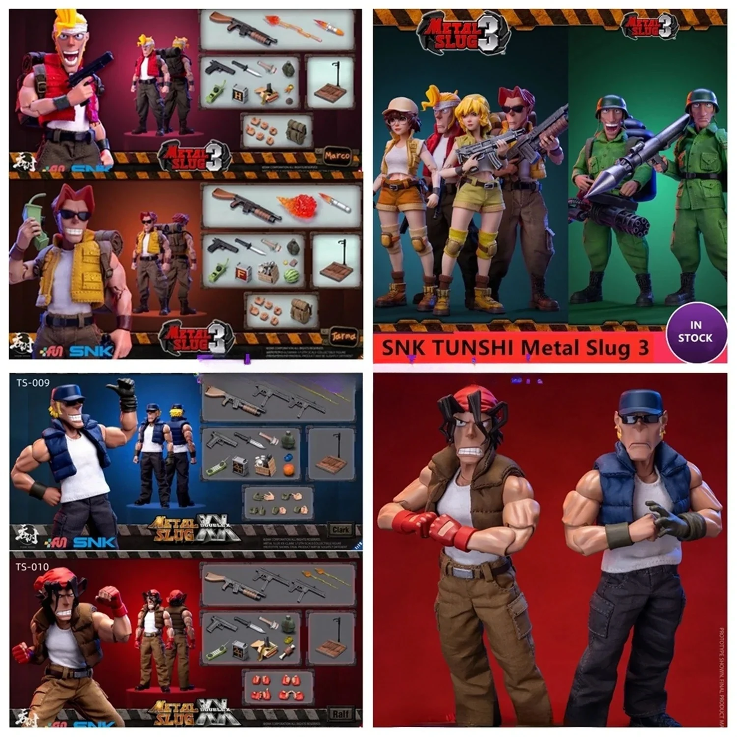 TUNSHI Studio Original SNK Mod - Model Kit Metal Slug recension och pris