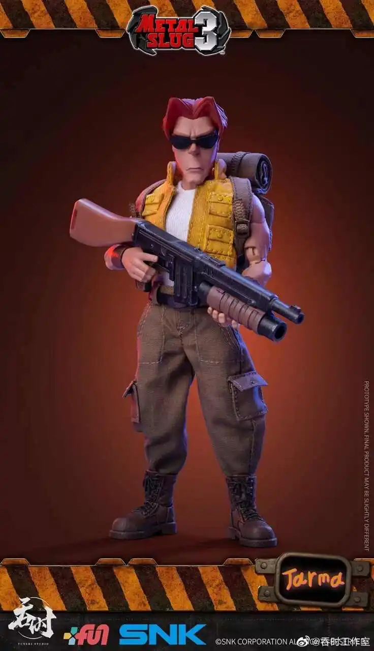 TUNSHI Studio Original SNK Mod - Model Kit Metal Slug recension och pris