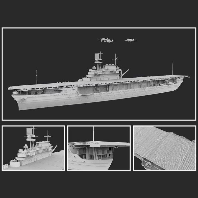 1/700 Flyhawk model building k - Model Kit Uss Enterprise recension och pris
