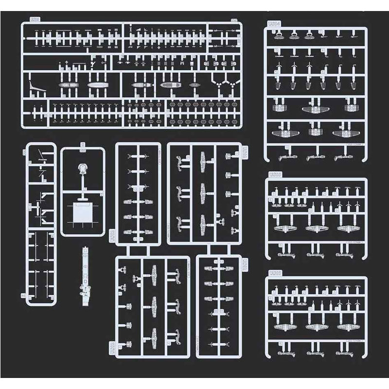 1/700 Flyhawk model building k - Model Kit Uss Enterprise recension och pris