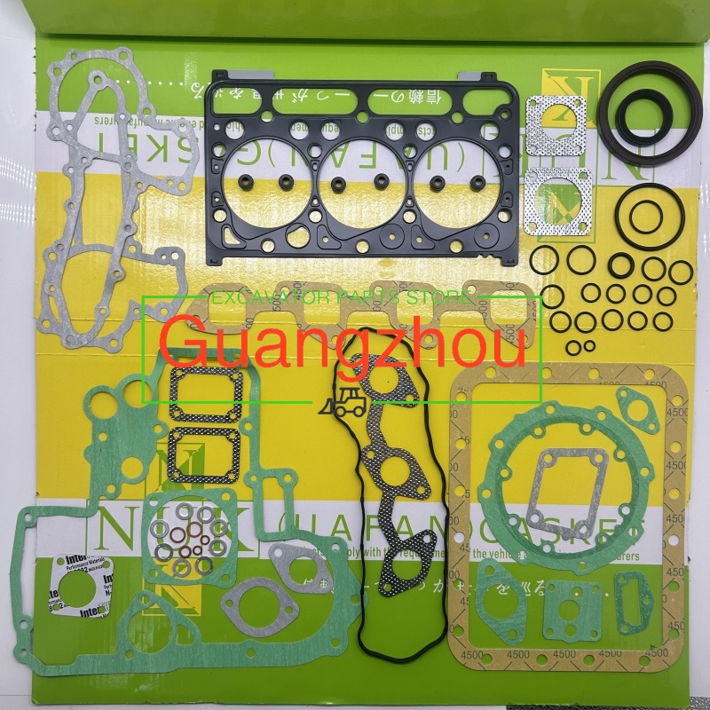 Complete Gasket Kit for Kubota - Model Kit Excavator recension och pris