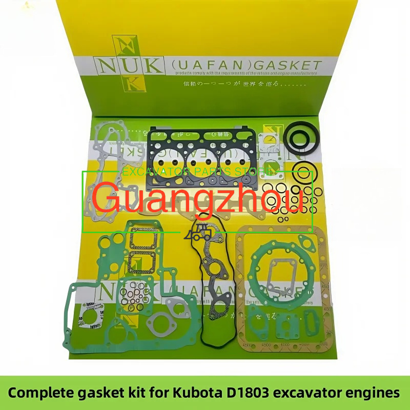 Complete Gasket Kit for Kubota - Model Kit Excavator recension och pris
