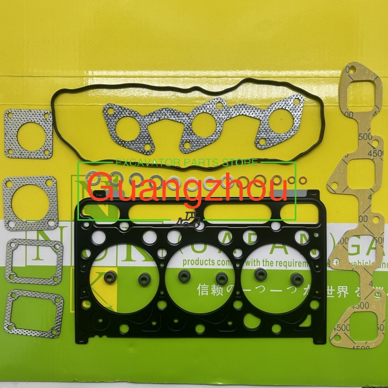 Complete Gasket Kit for Kubota - Model Kit Excavator recension och pris