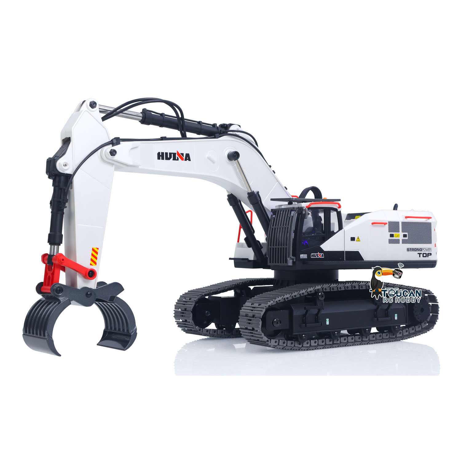 RC Excavator 1/14 HUINA Metal  - Model Kit Excavator recension och pris