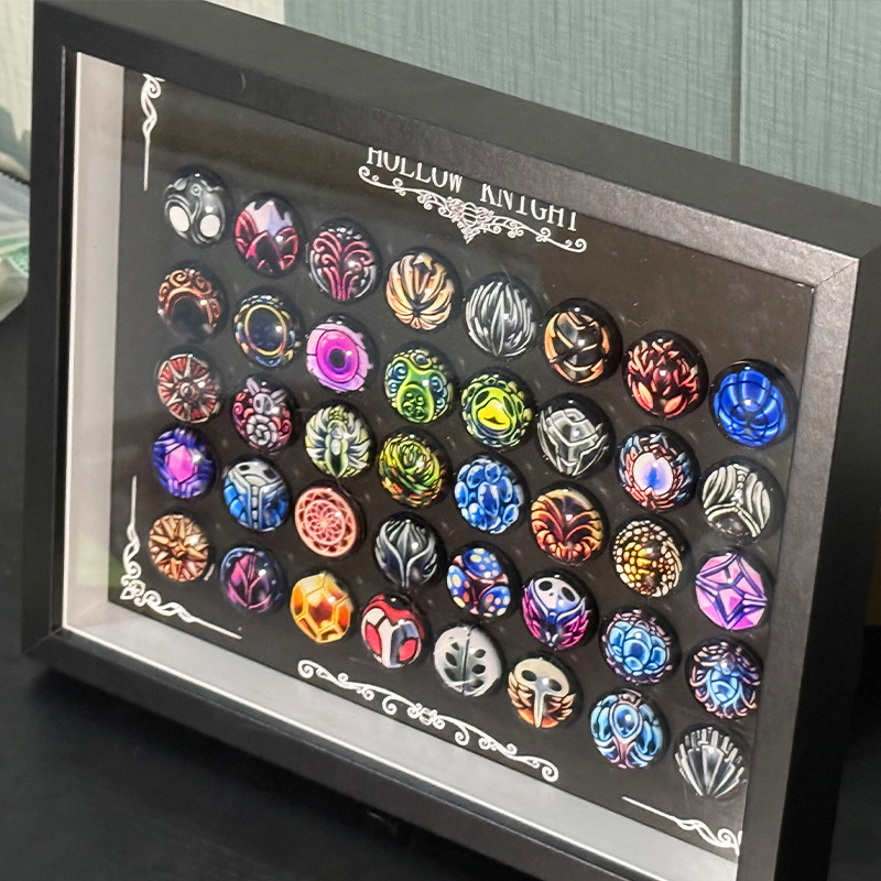 Hollow Knight Magnetic Talisma - Model Kit Knight recension och pris