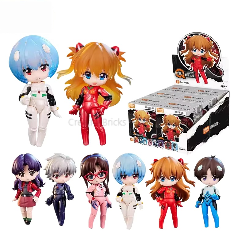 BLOKEES Neon Genesis Evangelio - Model Kit Aoshima recension och pris
