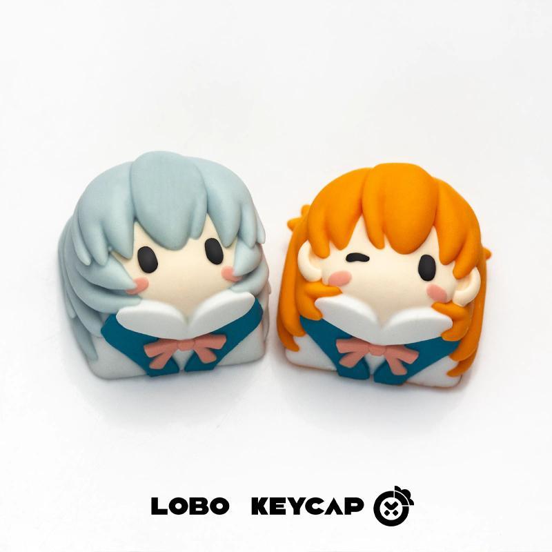 Evangelion Keycap Anime Kawaii - Model Kit Aoshima recension och pris