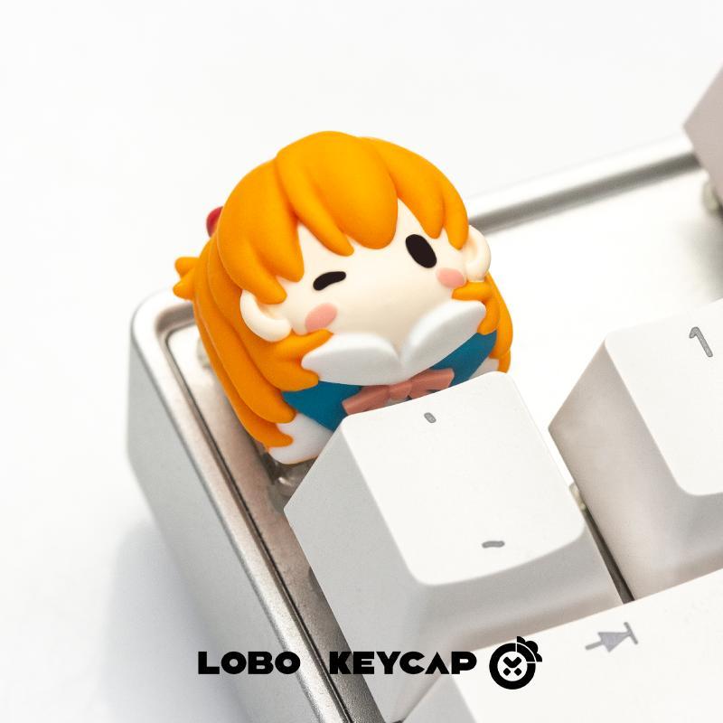 Evangelion Keycap Anime Kawaii - Model Kit Aoshima recension och pris