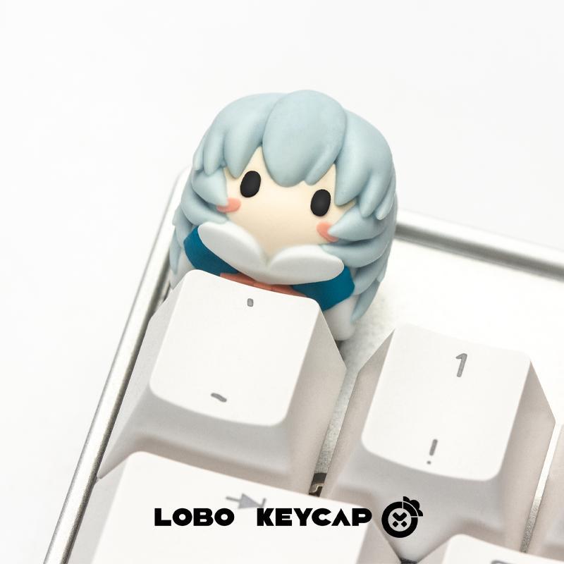 Evangelion Keycap Anime Kawaii - Model Kit Aoshima recension och pris