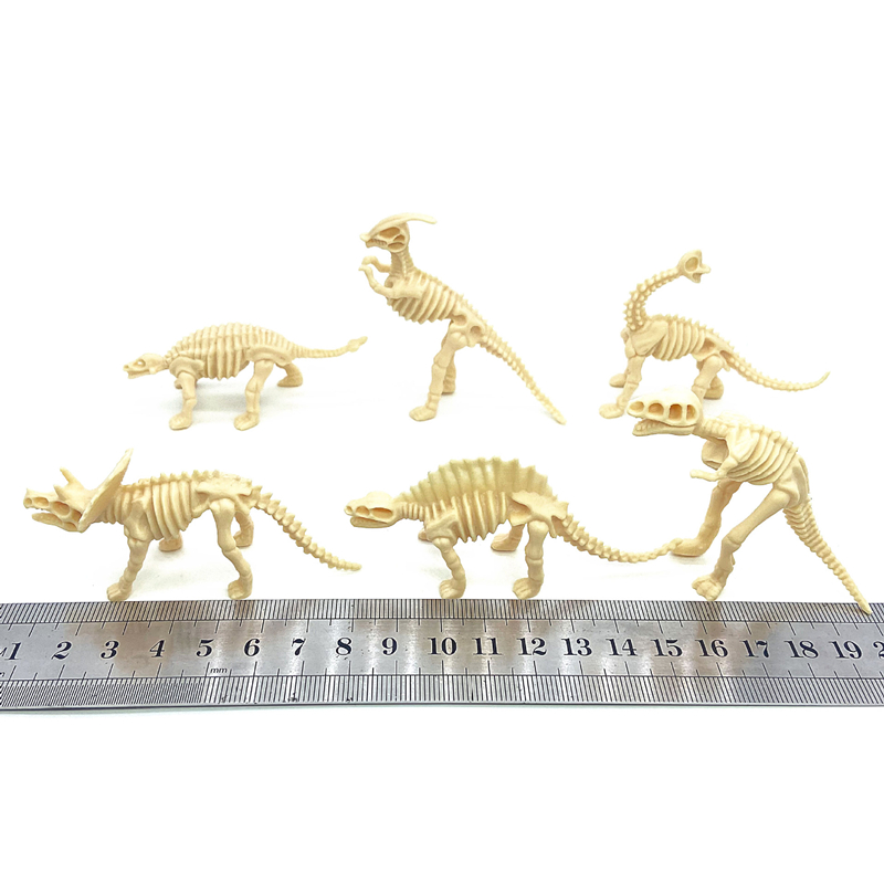 12pcs/set Jurassic Dinosaurs S - Model Kit Dinosaur recension och pris