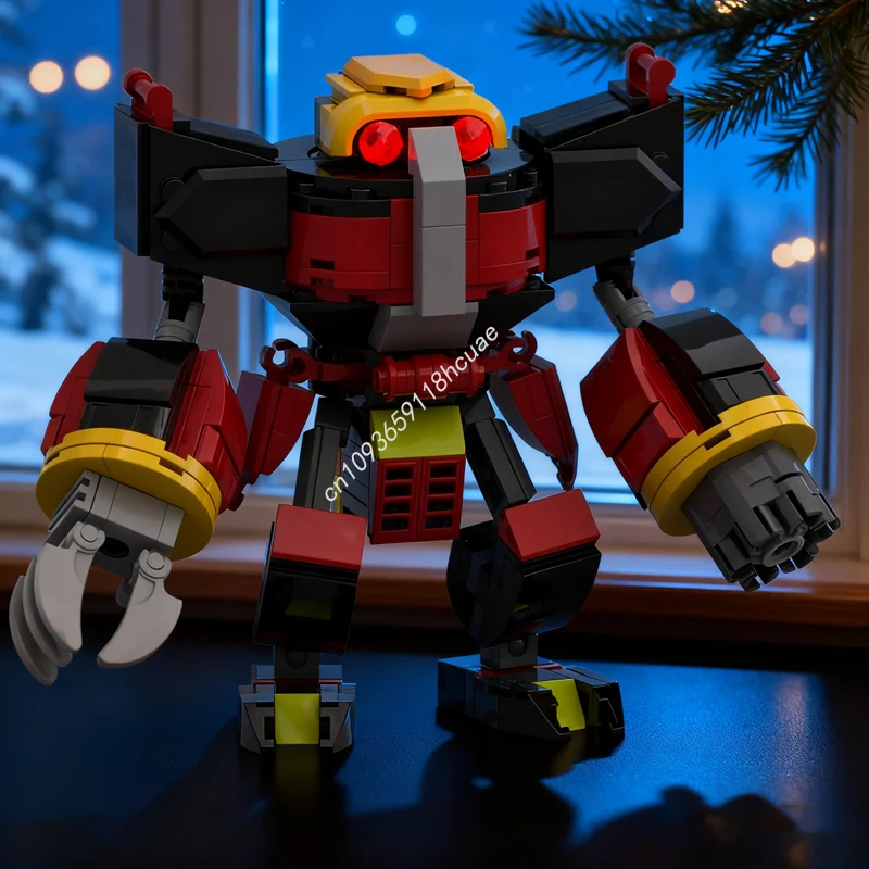 272pcs MOC Sonic Omega The Hed - Model Kit Omegamon recension och pris