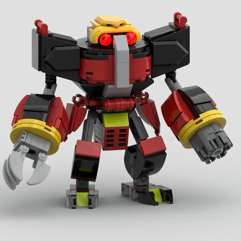 272pcs MOC Sonic Omega The Hed - Model Kit Omegamon recension och pris