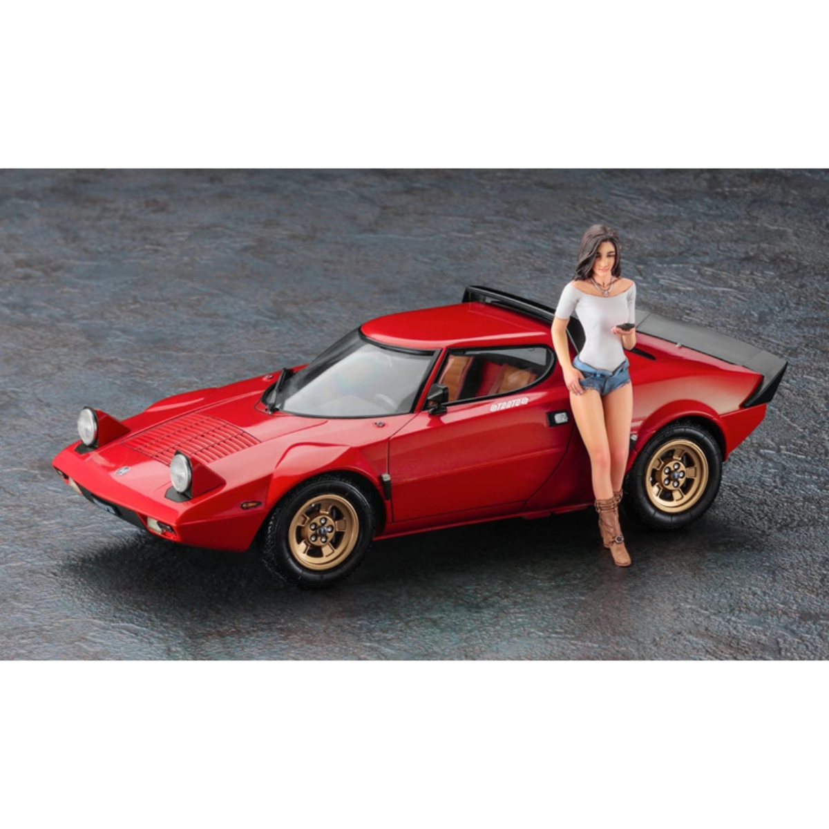 1/24 Figure Resin Unpainted Mo - Model Kit Entry Grade recension och pris