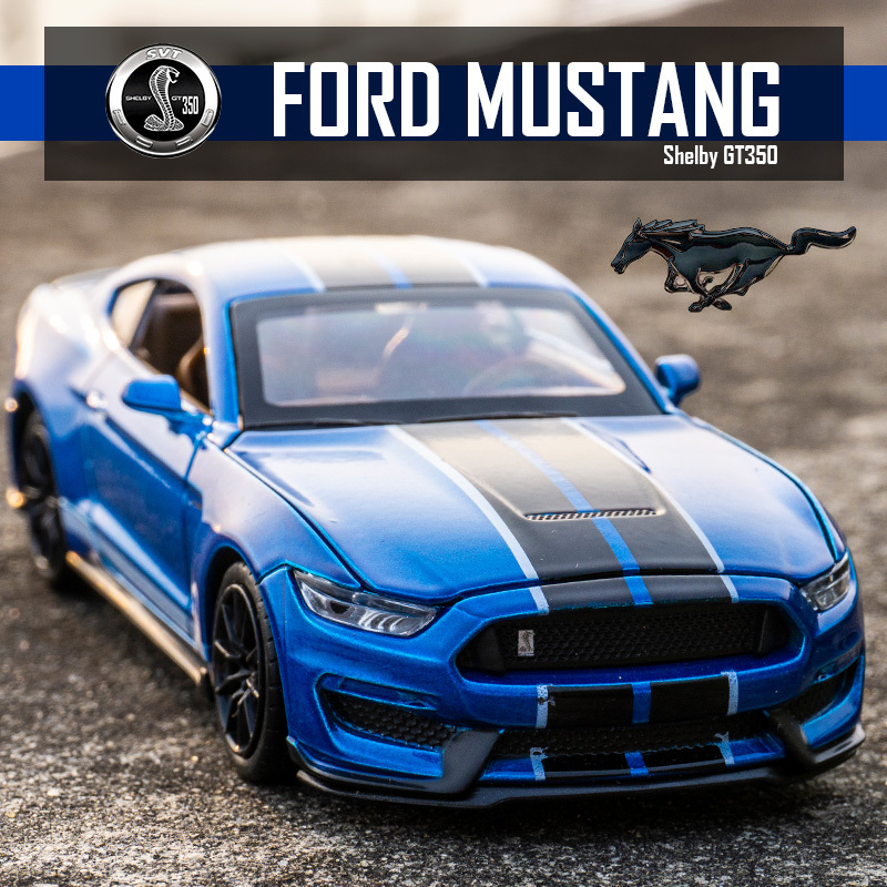 1:32 High Simulation Supercar  - Model Kit Mustang recension och pris