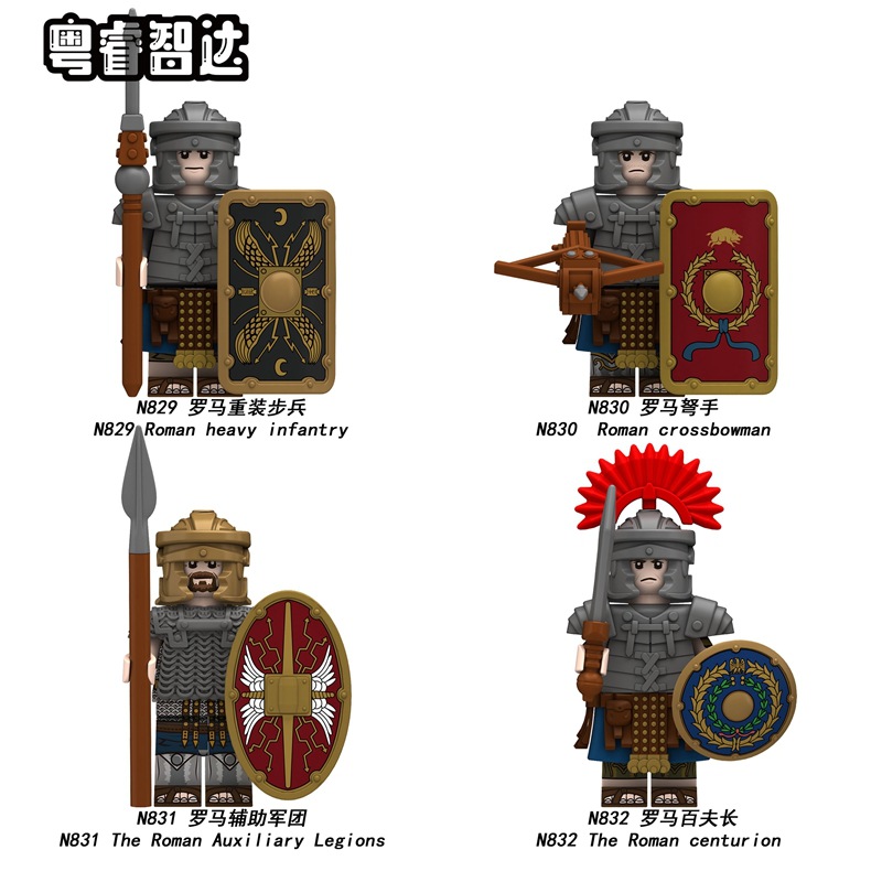 MOC Medieval Castle Knights Se - Model Kit Knight recension och pris