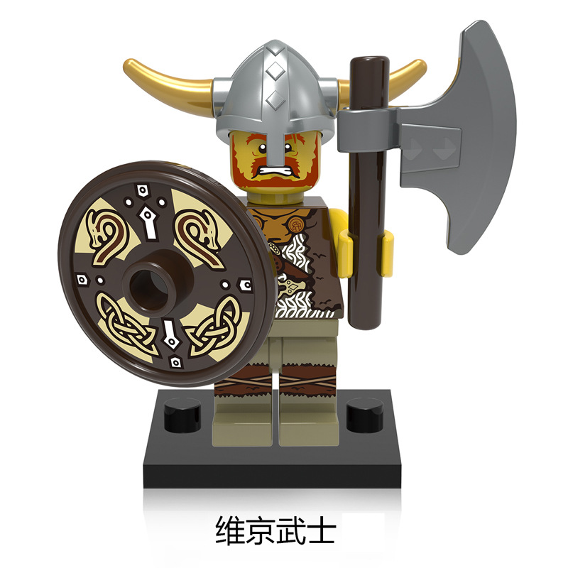 MOC Medieval Castle Knights Se - Model Kit Knight recension och pris