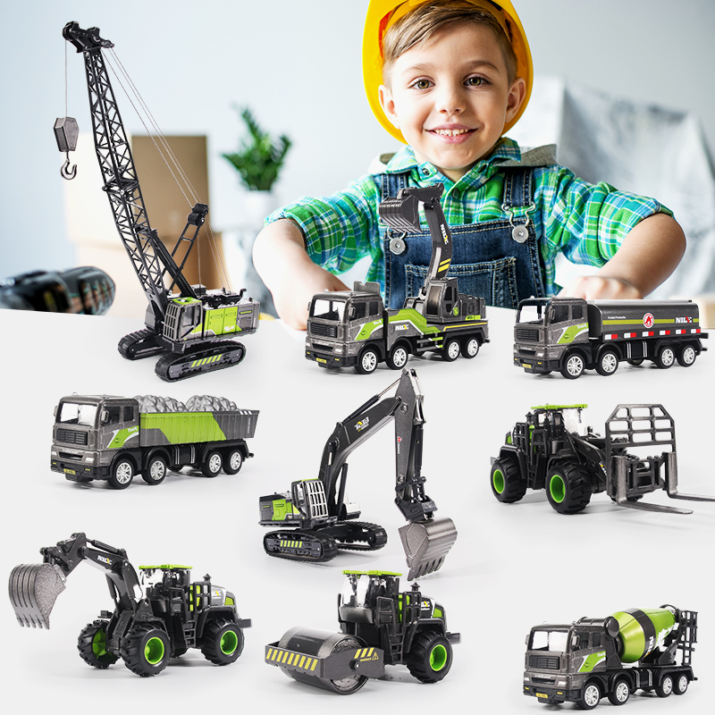 1/50 Diecast Alloy Inertia Eng - Model Kit Excavator recension och pris