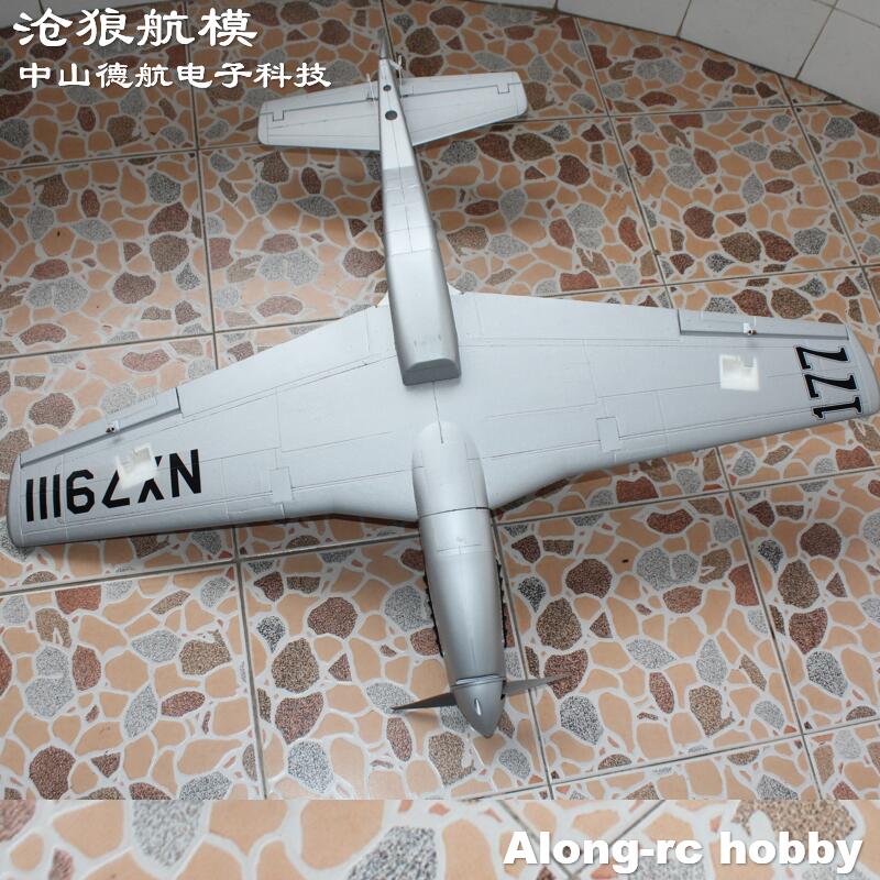EPO Plane War II RC Airplane M - Model Kit Mustang recension och pris