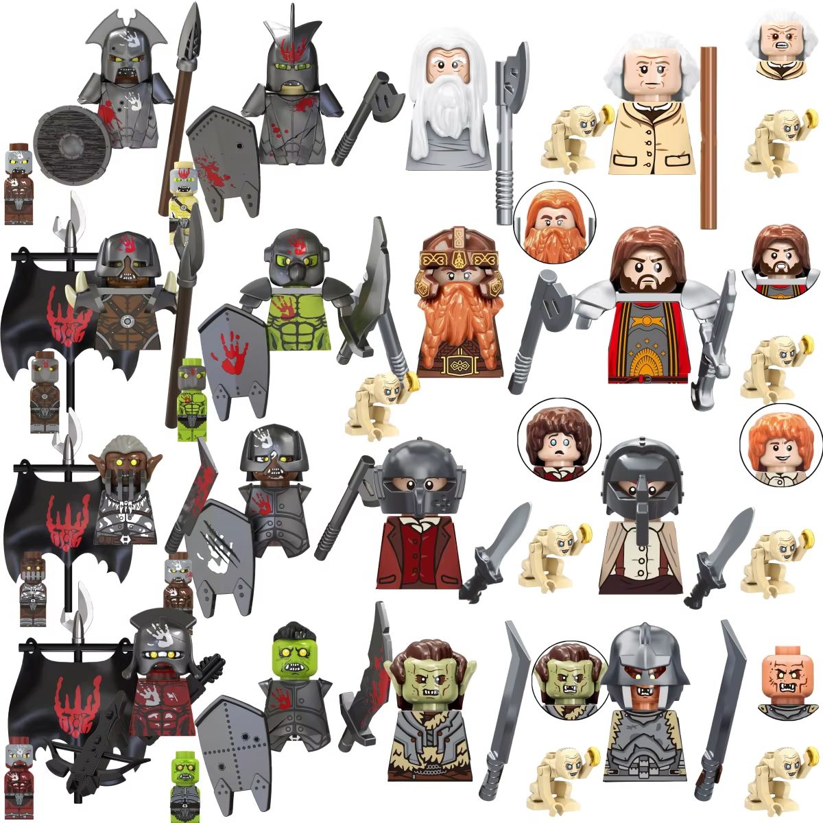 Blind Box TV6410 Mini Action F - Model Kit Knight recension och pris