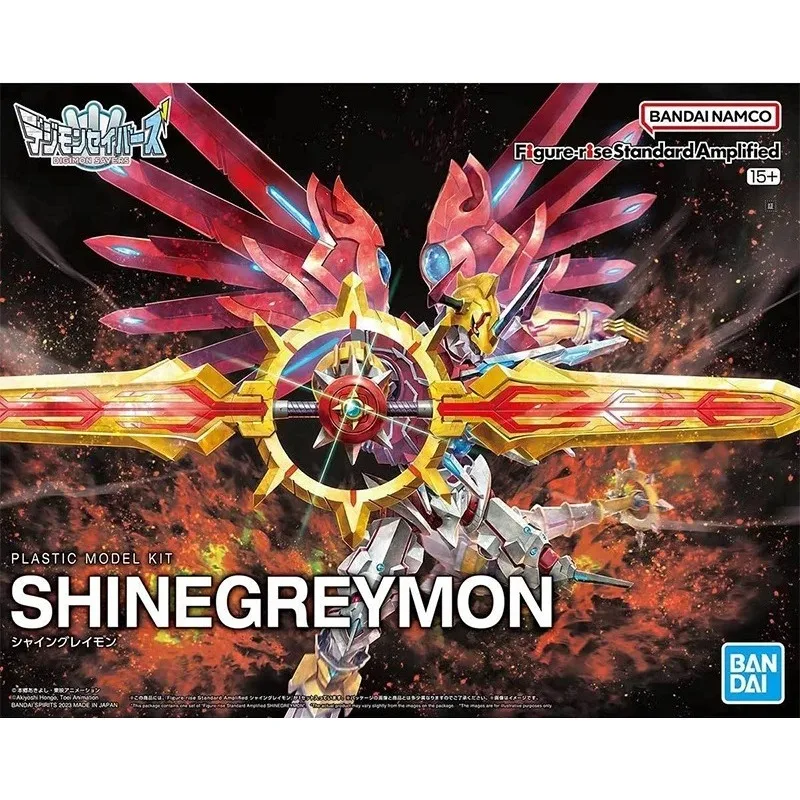 In Stock Bandai Original Genui - Model Kit Digimon recension och pris