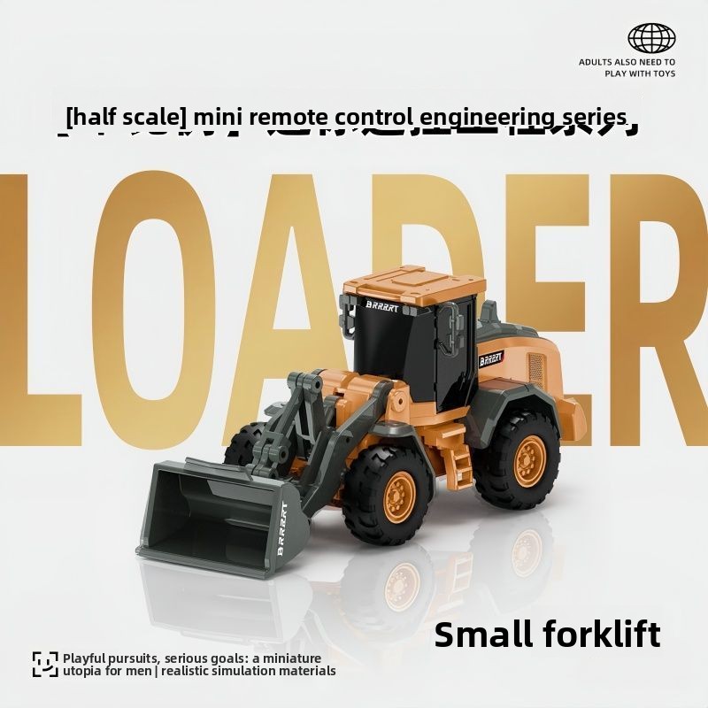 1:64 Metal RC Engineering Car  - Model Kit Excavator recension och pris