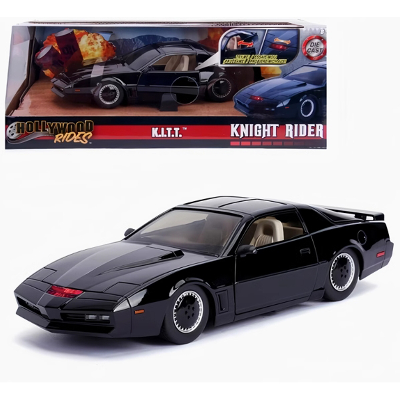 JADA Diecast Alloy 1/24 Knight - Model Kit Mustang recension och pris