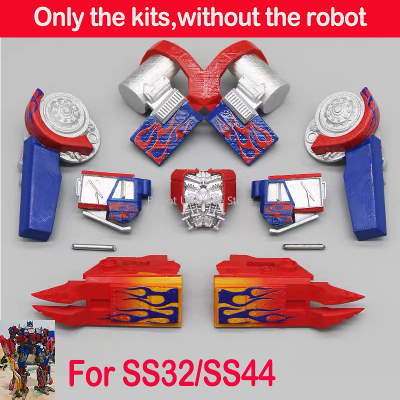 Transformers Abdominal Chest F - Model Kit Optimus recension och pris