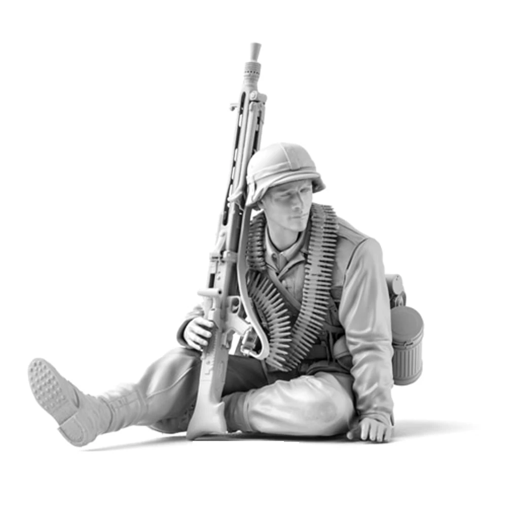 1/16  Infantry MG42 Gunner, GM - Model Kit Entry Grade recension och pris