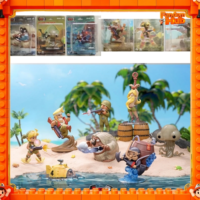 In Stock Tunshi Studio Metal S - Model Kit Metal Slug recension och pris