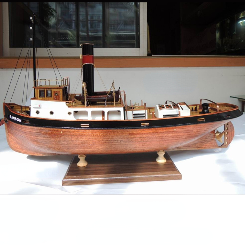 1:50 Laser-cut Wooden Boat Mod - Model Kit Entry Grade recension och pris