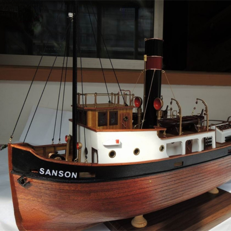 1:50 Laser-cut Wooden Boat Mod - Model Kit Entry Grade recension och pris